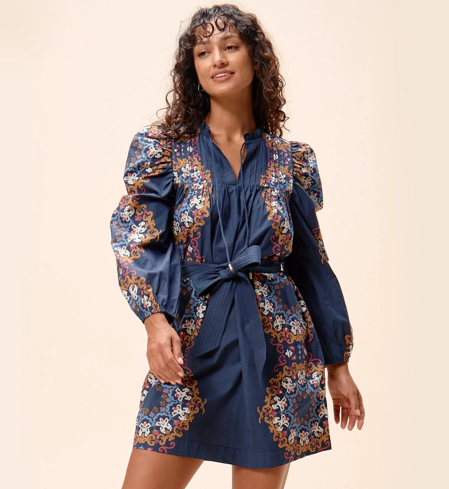 ivana mini dress