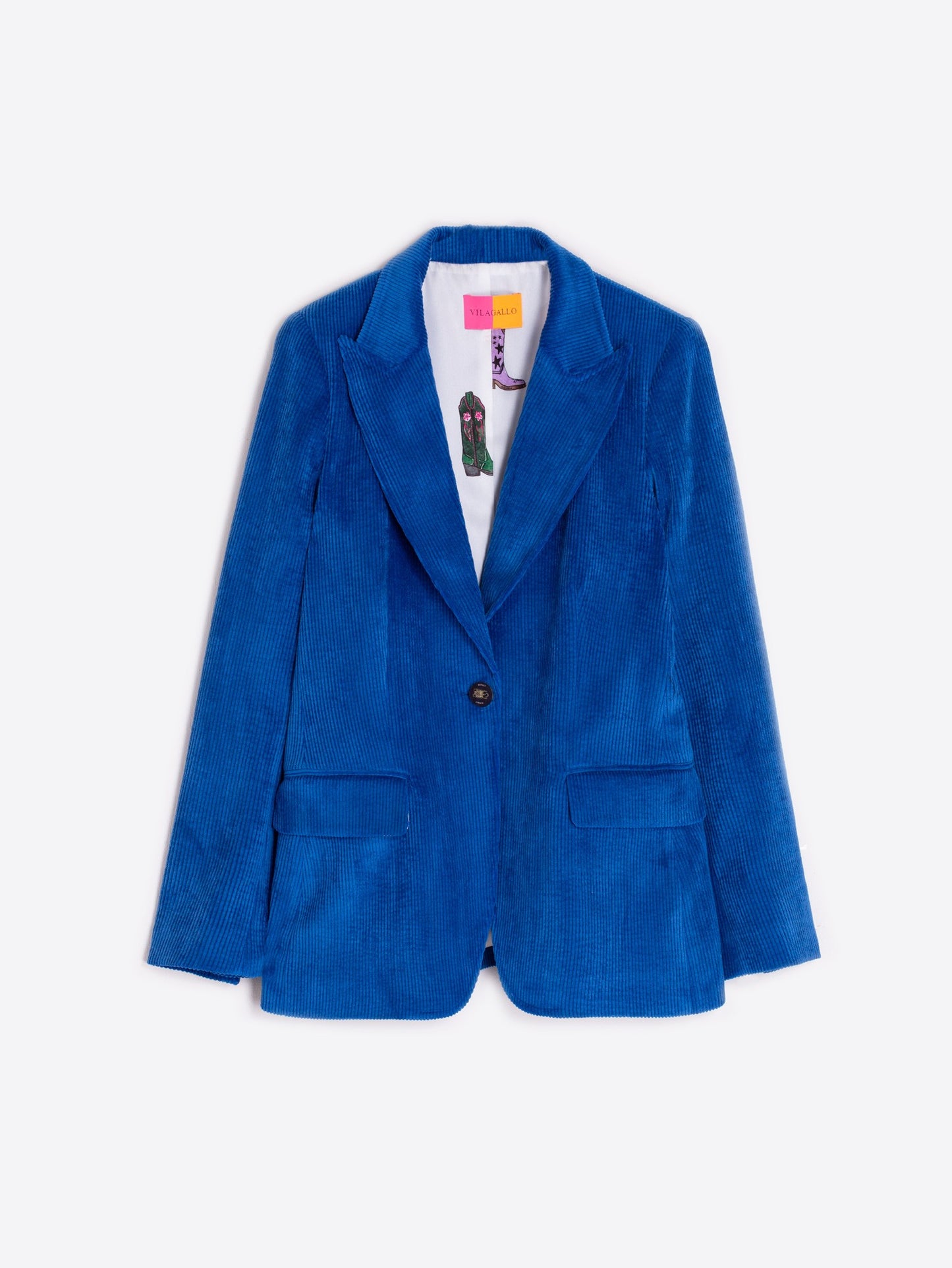 BLUE JACKET CORDUROY