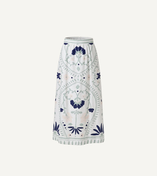 Juliet Ankle Skirt