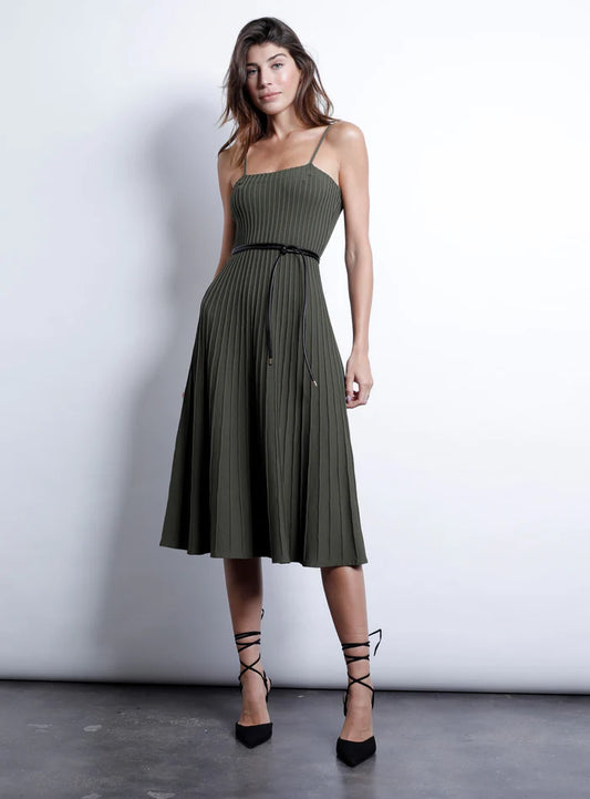 Fern Midi Knit Dress