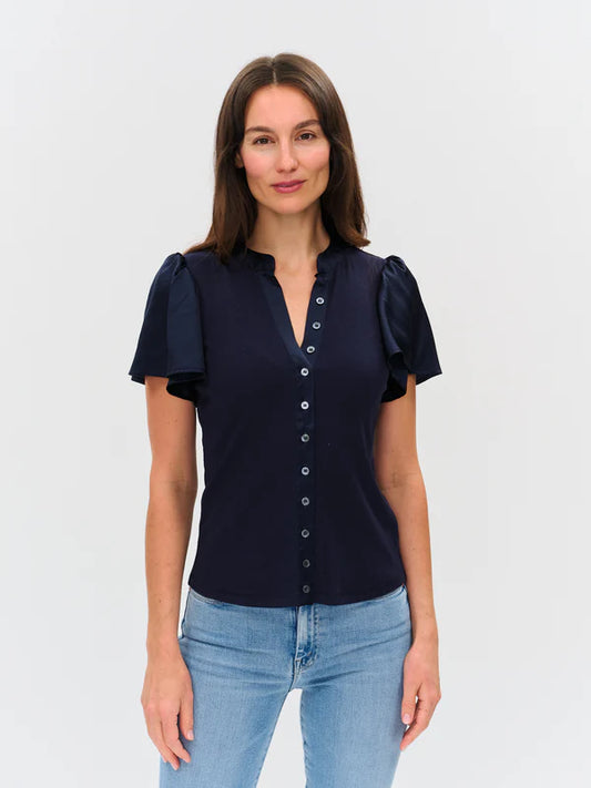 Maren Top Navy