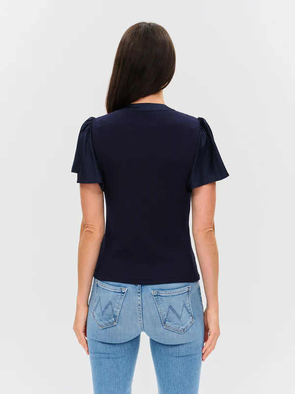 Maren Top Navy