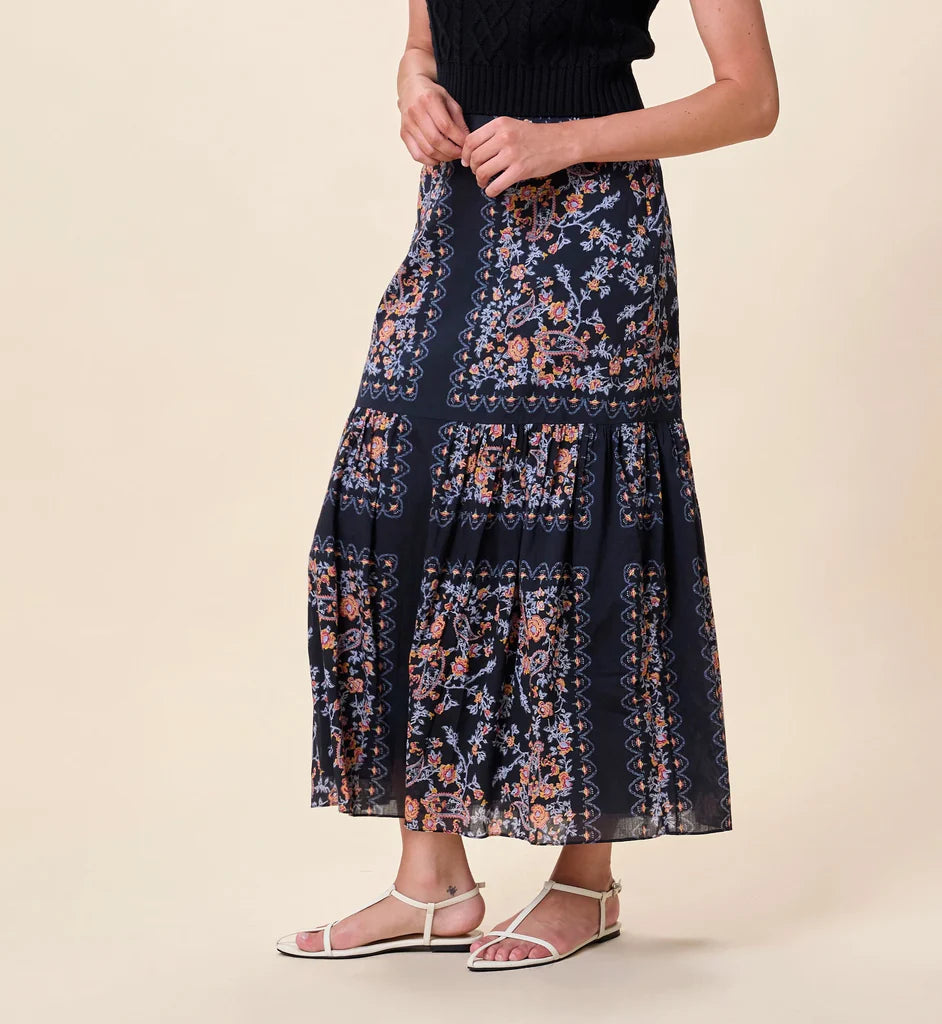 Marjorie Ankle Skirt