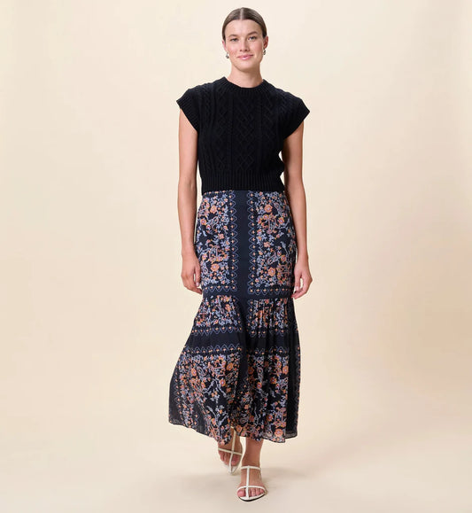 Marjorie Ankle Skirt