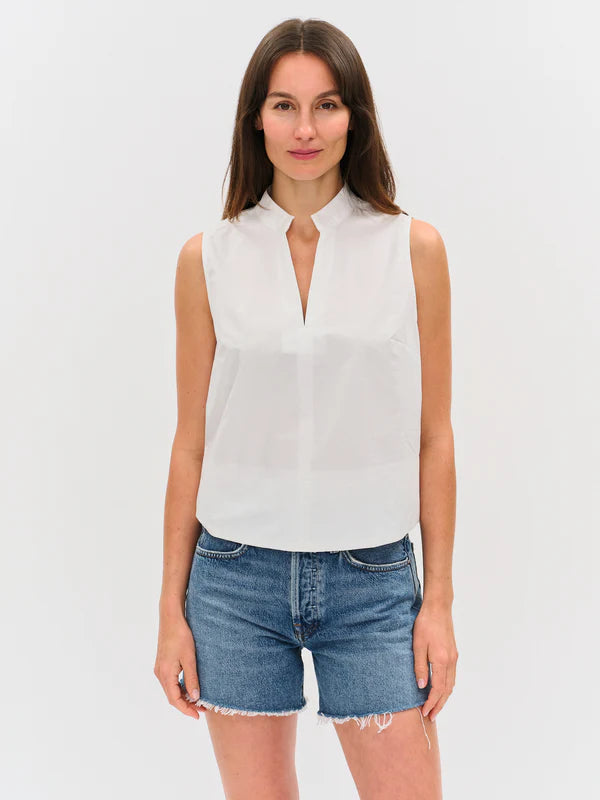 Monroe Top White