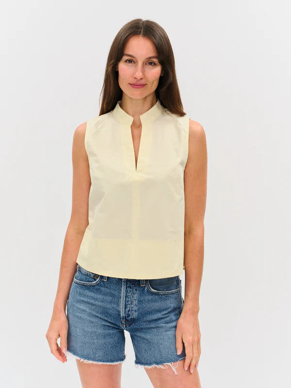 Monroe Top Yellow