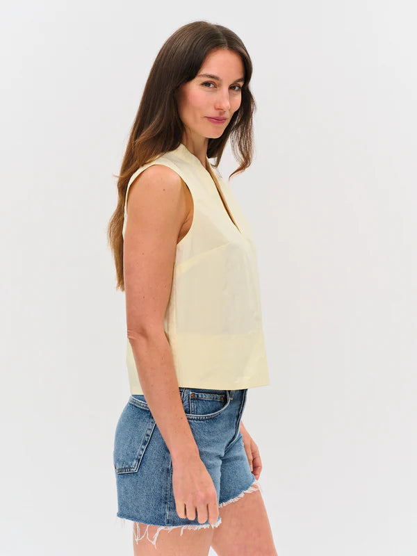Monroe Top Yellow