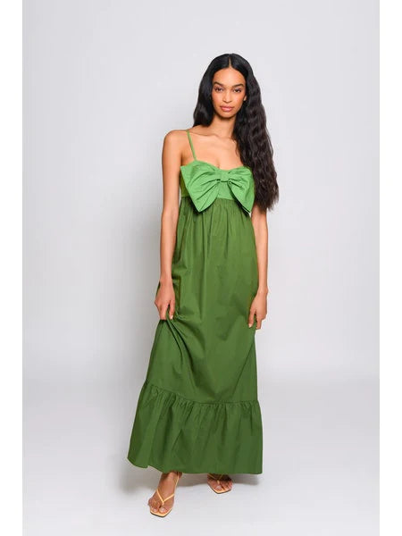 Green Olani Dress