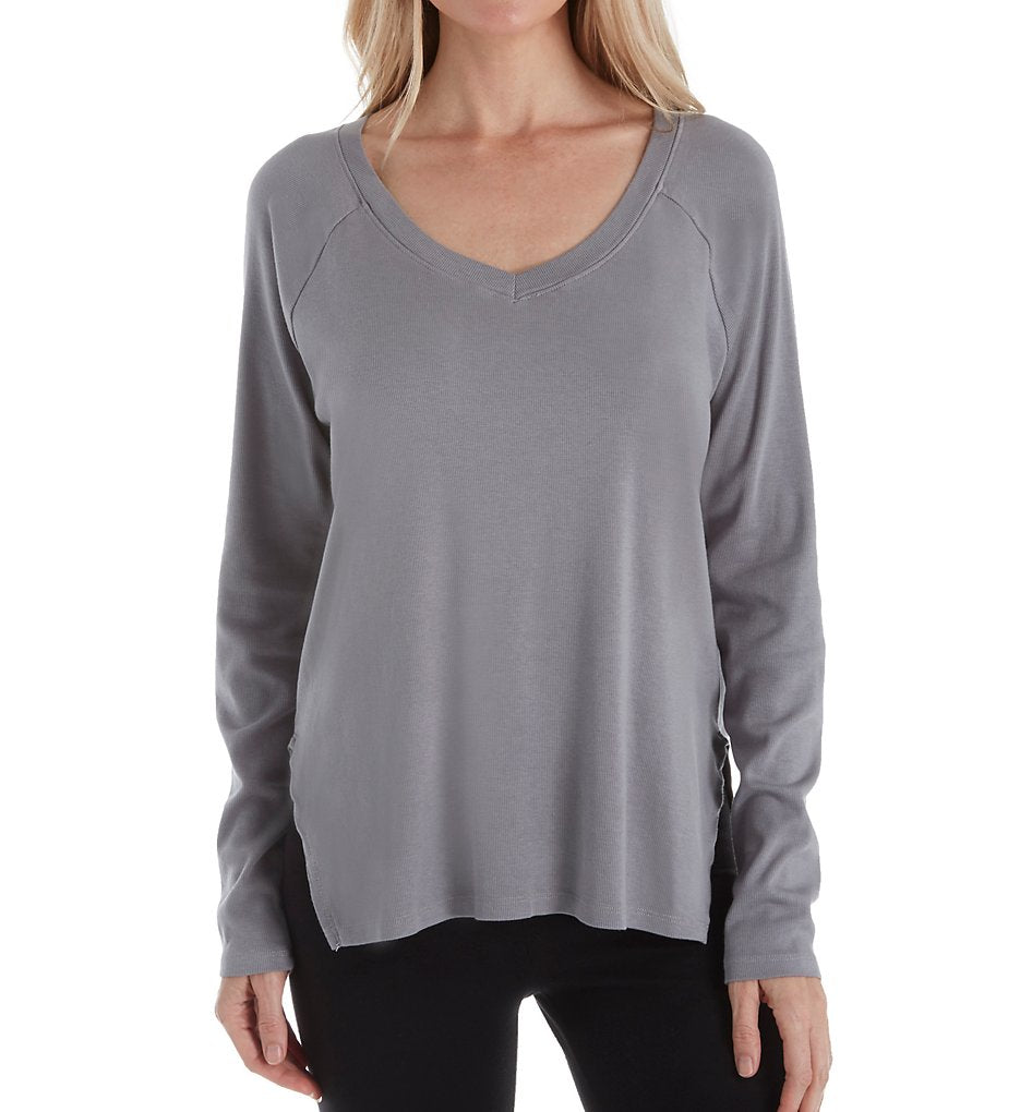 Frankie Ribbed Long Sleeve