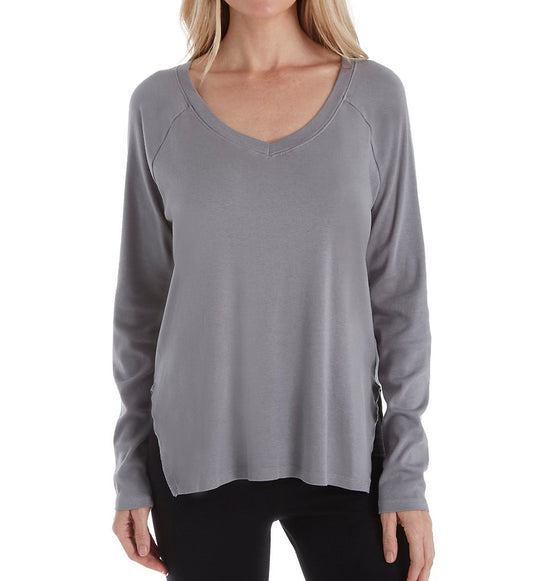 Frankie Ribbed Long Sleeve
