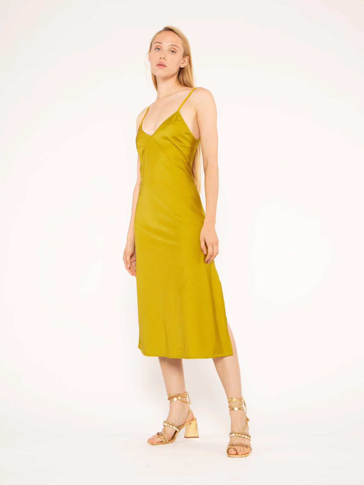 Stretch Slip Dress