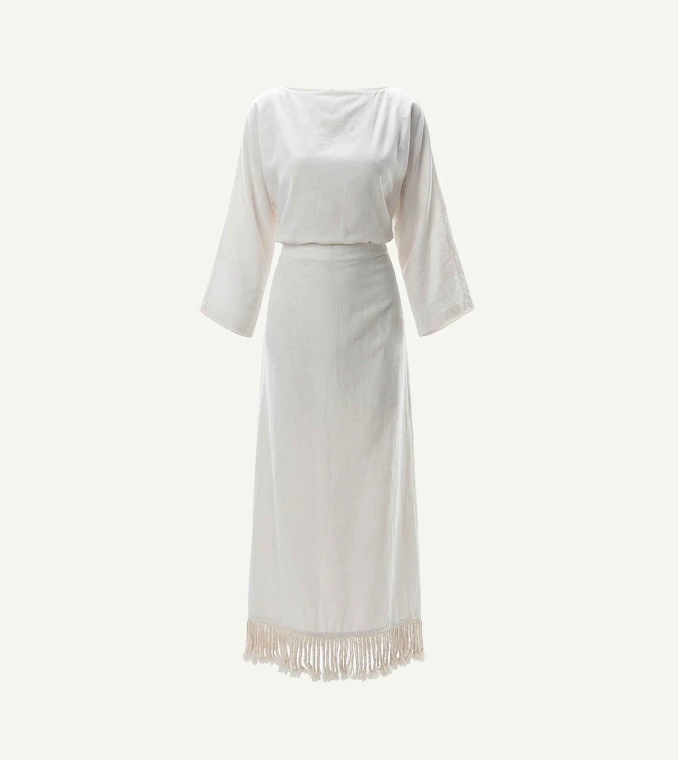 Ankel Robi Robin Ankle Dress | Ivory – OLIVIA RAE