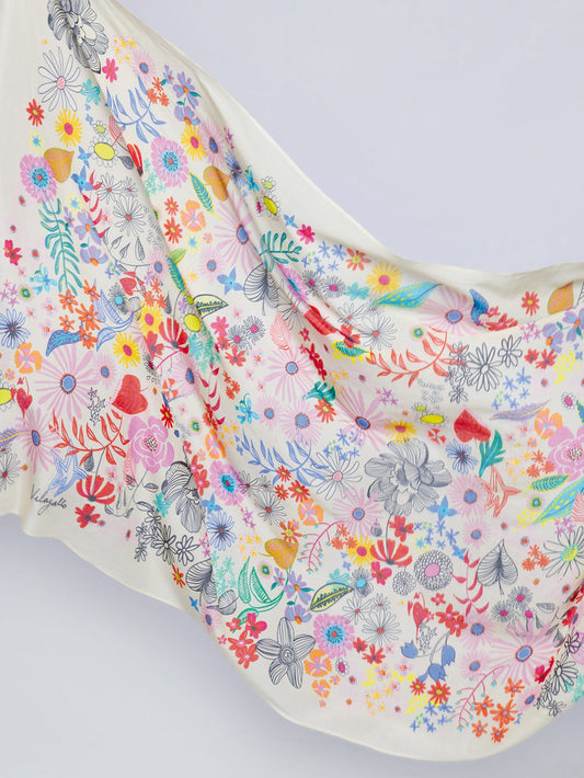 Scarf Flower