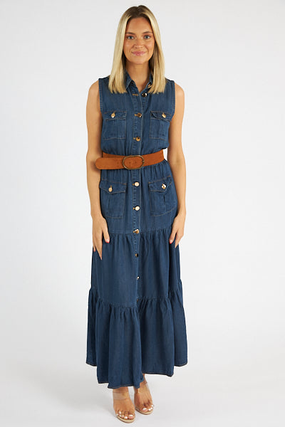 Triana Denim Dress