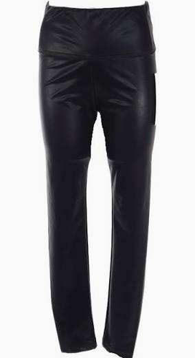 Vegan Leather Leggings