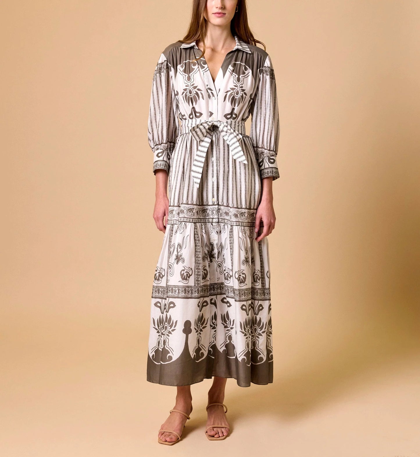 Tavia Ankle Dress