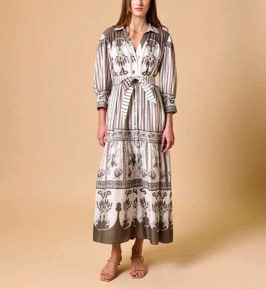 Tavia Ankle Dress