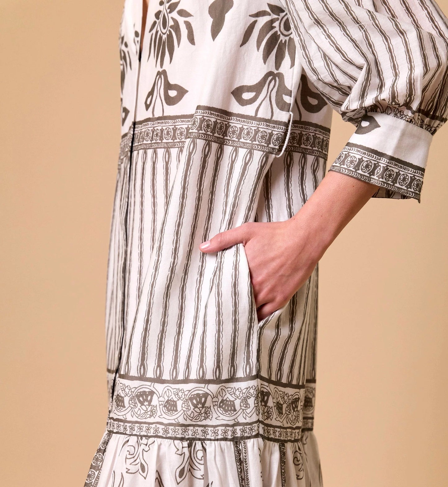 Tavia Ankle Dress