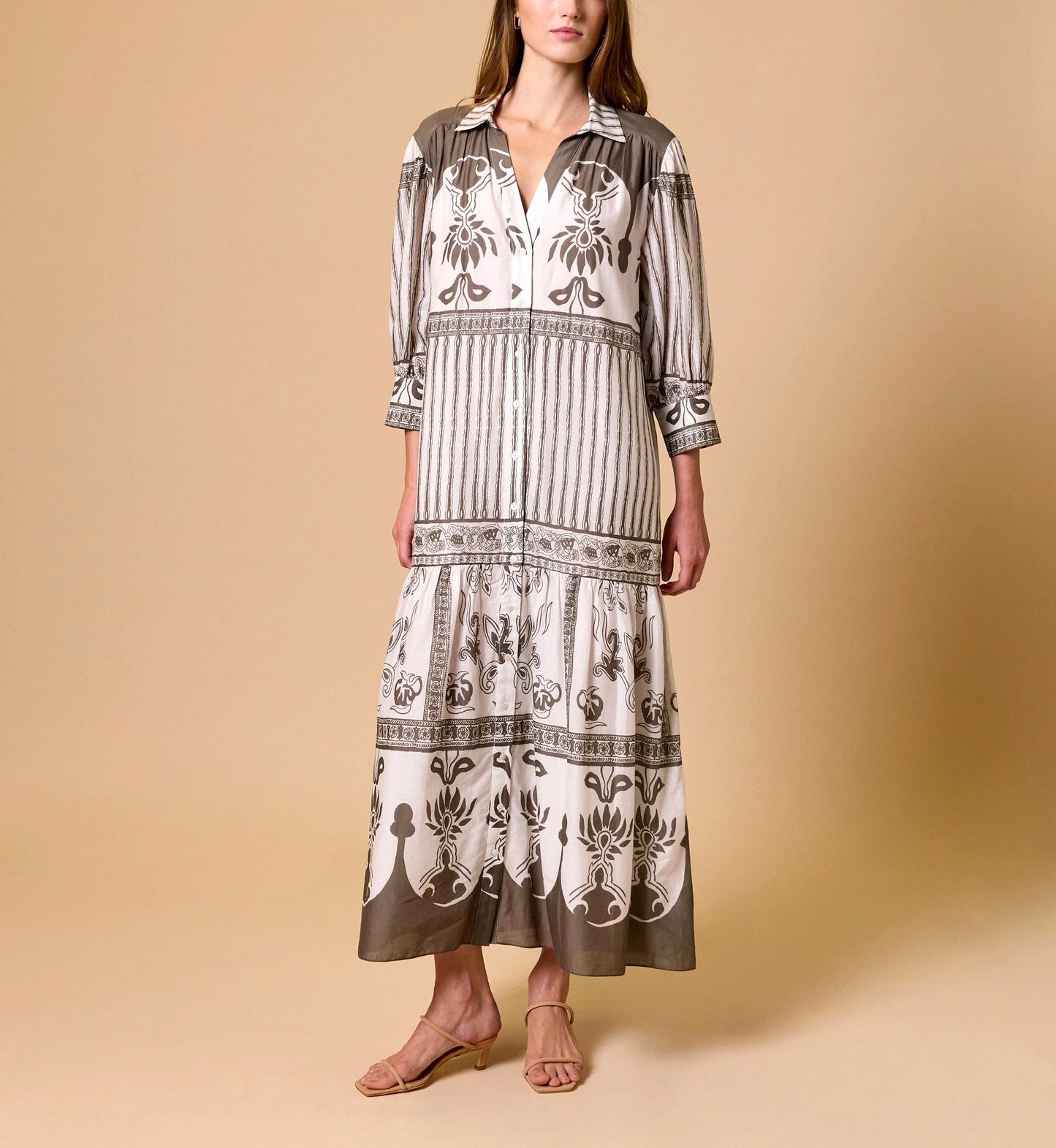 Tavia Ankle Dress