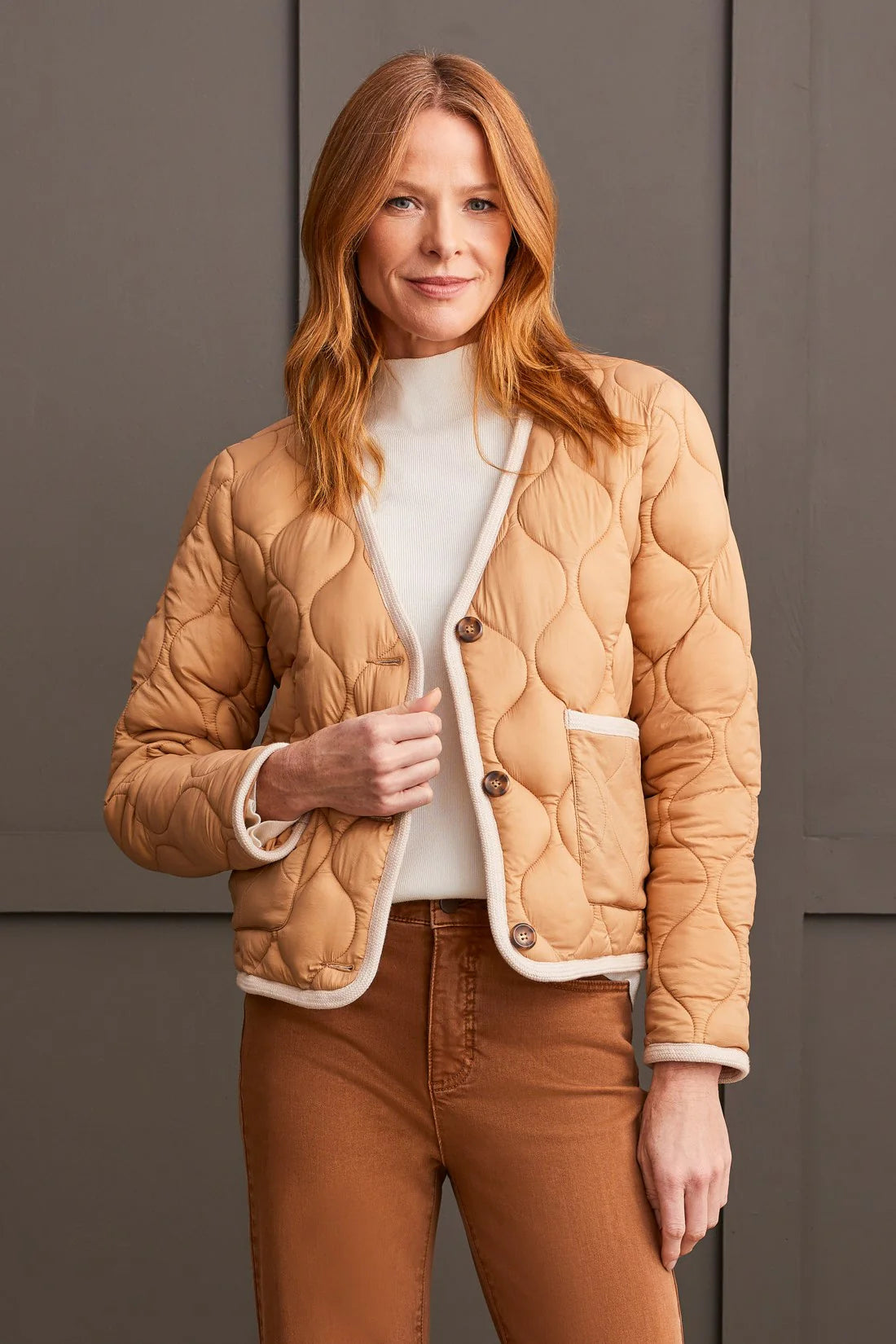 Lightweight Quilted Puffer