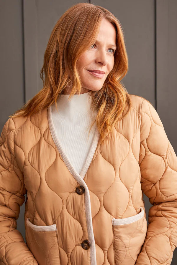 Lightweight Quilted Puffer