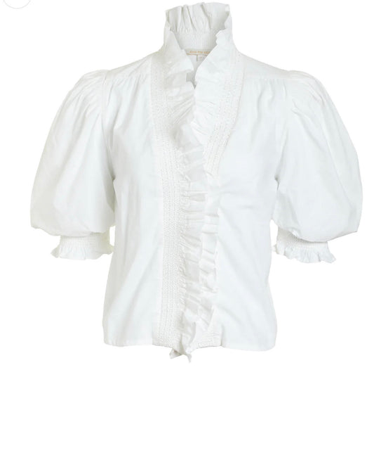 Zuri Top White