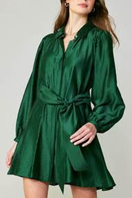 Jewel Green Dress