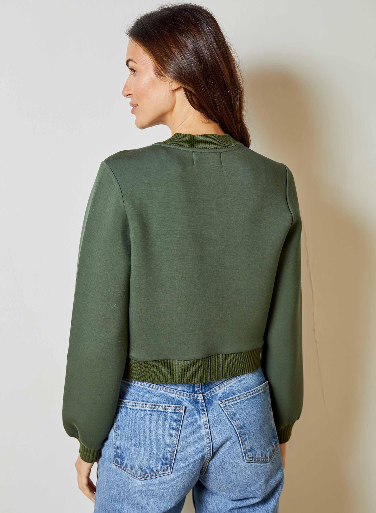 Scuba Green Cardigan