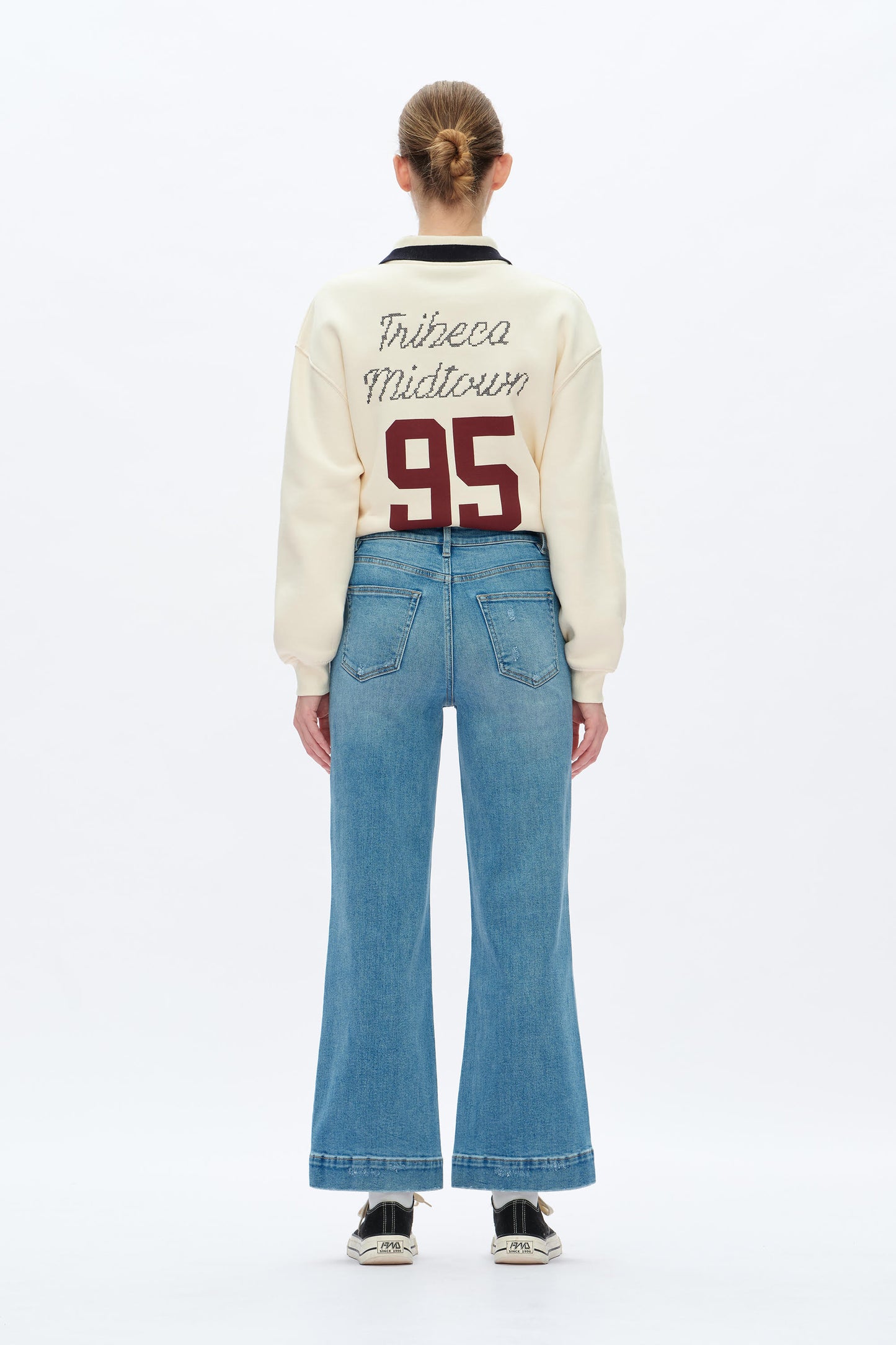 High Rise Wide Leg