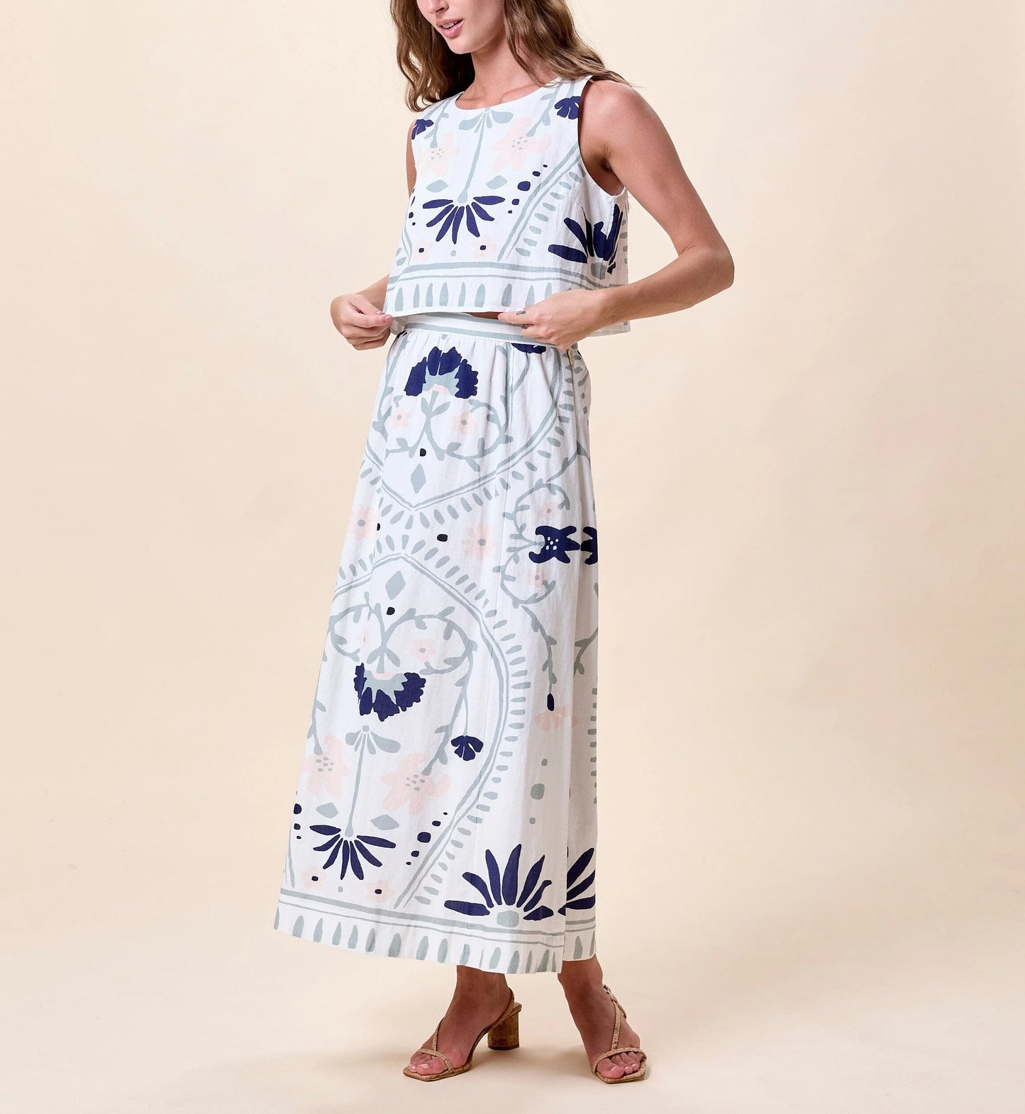 Juliet Ankle Skirt